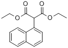 2-NAPHTHALEN-1-YL-MALONIC ACID DIETHYL ESTER CAS#: 6341-60-2