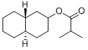 2-NAPHTHOL, DECAHYDRO:ISOBUTYRATE CAS#: 67874-78-6