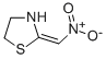 2-NITROMETHYLENETHIAZOLIDINE CAS#: 66357-40-2