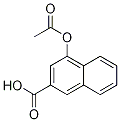 2-Naphthalenecarboxylic acid, 4-(acetyloxy)- CAS#: 6566-42-3
