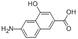 2-Naphthalenecarboxylicacid,6-amino-4-hydroxy-(9CI) CAS#: 64955-20-0