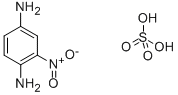2-Nitro-1,4-benzenediamine sulfate CAS#: 68239-83-8