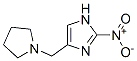 2-Nitro-4-(1-pyrrolidinylmethyl)-1H-imidazole CAS#: 68406-49-5