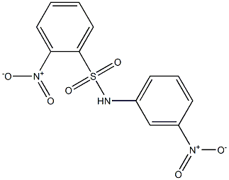 2-Nitro-N-(3-nitrophenyl)benzenesulfonaMide, 97% CAS#: 63228-70-6
