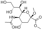 2-O-Methyl-b-D-N-acetylneuraminicacidmethylester CAS#: 6730-43-4