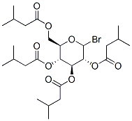 2-O,3-O,4-O,6-O-Tetrakis(3-methylbutanoyl)-D-glucopyranosyl bromide CAS#: 63450-56-6