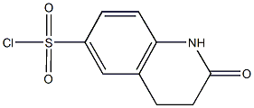 2-OXO-1,2,3,4-TETRAHYDROQUINOLINE-6-SULFONYL CHLORIDE CAS#: 66657-42-9