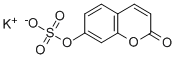 2-OXO-2H-1-BENZOPYRAN-7-YL-SULFATE POTASSIUM SALT CAS#: 69526-88-1