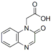 (2-OXOQUINOXALIN-1(2H)-YL)ACETIC ACID CAS#: 63642-41-1