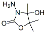 2-Oxazolidinone, 3-amino-4-hydroxy-4,5,5-trimethyl- (9CI) CAS#: 697241-22-8