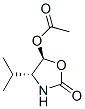 2-Oxazolidinone,5-(acetyloxy)-4-(1-methylethyl)-,(4R,5S)-(9CI) CAS#: 643022-64-4