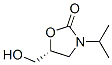 2-Oxazolidinone,5-(hydroxymethyl)-3-(1-methylethyl)-,(5R)-(9CI) CAS#: 68430-37-5