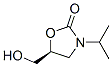 2-Oxazolidinone,5-(hydroxymethyl)-3-(1-methylethyl)-,(5S)-(9CI) CAS#: 68430-29-5