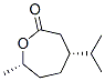 2-Oxepanone,7-methyl-4-(1-methylethyl)-,(4R,7S)-(9CI) CAS#: 613668-18-1