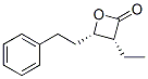 2-Oxetanone,3-ethyl-4-(2-phenylethyl)-,(3R,4S)-(9CI) CAS#: 652150-88-4