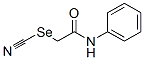 2-Oxo-2-(phenylamino)ethyl selenocyanate CAS#: 63981-21-5