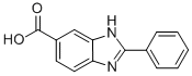 2-PHENYL-3H-BENZOIMIDAZOLE-5-CARBOXYLIC ACID CAS#: 66630-70-4