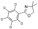 2-PHENYL-D5-4,4-DIMETHYL-4,5-DIHYDROOXAZOLE CAS#: 639516-58-8