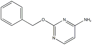 2-(PHENYLMETHOXY)-4-PYRIMIDINAMINE CAS#: 60722-67-0