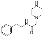 2-(PIPERAZIN-1-YL)-ACETIC ACID N-(2-PHENYLETHYL)-AMIDE CAS#: 685892-09-5