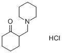 2-(PIPERIDYLMETHYL)-1-CYCLOHEXANONE HYDROCHLORIDE CAS#: 6966-09-2
