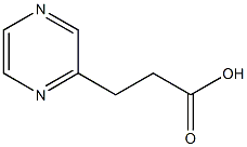 2-PYRAZINEPROPANOIC ACID CAS#: 6705-34-6