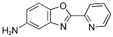 2-PYRIDIN-2-YL-BENZOOXAZOL-5-YLAMINE CAS#: 61431-37-6