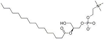 2-PalMitoyl-sn-glycero-3-phosphocholine CAS#: 66757-27-5