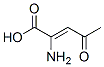 2-Pentenoic acid, 2-amino-4-oxo- (9CI) CAS#: 68982-76-3