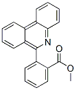 2-(Phenanthridin-6-yl)benzoic acid methyl ester CAS#: 63558-98-5