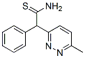 2-Phenyl-2-(6-methyl-3-pyridazinyl)thioacetamide CAS#: 66978-41-4