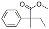 2-Phenyl-2-methylbutanoic acid methyl ester CAS#: 62338-21-0