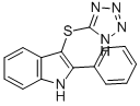 2-Phenyl-3-(1H-tetrazol-5-ylthio)-1H-indole CAS#: 66354-89-0