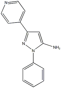 2-Phenyl-3-amino-5-(pyridin-4-yl)pyrazole CAS#: 6043-00-1