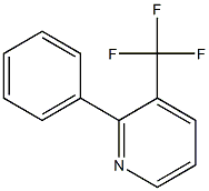 2-Phenyl-3-(trifluoromethyl)-pyridine CAS#: 639782-24-4