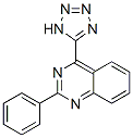 2-Phenyl-4-(1H-tetrazol-5-yl)quinazoline CAS#: 67824-29-7