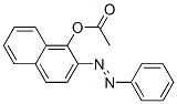 2-(Phenylazo)-1-naphthalenol acetate CAS#: 62637-98-3