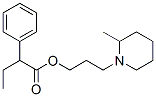 2-Phenylbutyric acid 3-(2-methylpiperidino)propyl ester CAS#: 63867-24-3