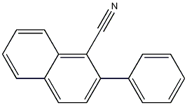 2-Phenylnaphthalene-1-carbonitrile CAS#: 66252-12-8