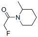 2-Pipecoline, 1-(fluoroacetyl)- (7CI,8CI) CAS#: 6442-79-1