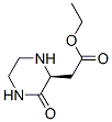 2-Piperazineaceticacid,3-oxo-,ethylester,(2S)-(9CI) CAS#: 686300-89-0
