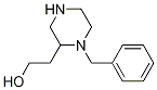 2-Piperazineethanol, 1-(phenylMethyl)- CAS#: 675589-80-7
