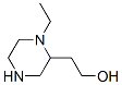 2-Piperazineethanol,1-ethyl-(9CI) CAS#: 61155-10-0
