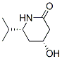 2-Piperidinone, 4-hydroxy-6-(1-methylethyl)-, (4R,6R)- (9CI) CAS#: 653589-30-1