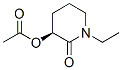 2-Piperidinone,3-(acetyloxy)-1-ethyl-,(3S)-(9CI) CAS#: 614754-34-6