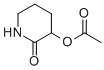 2-Piperidinone,3-(acetyloxy)-(9CI) CAS#: 614754-01-7
