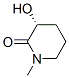 2-Piperidinone,3-hydroxy-1-methyl-,(3R)-(9CI) CAS#: 614754-30-2