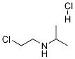 2-PropanaMine, N-(2-chloroethyl)-, hydrochloride CAS#: 6306-61-2