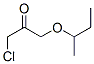 2-Propanone, 1-chloro-3-(1-methylpropoxy)- CAS#: 63611-41-6