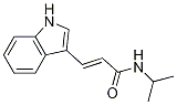 2-PropenaMide, 3-(1H-indol-3-yl)-N-(1-Methylethyl)- CAS#: 64319-77-3